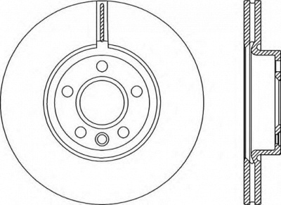 OPEN PARTS bdr230220 -  Тормозной диск